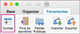 Visualização da tabela do Power View